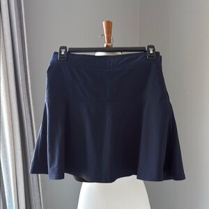 Athleta Blue Mini Skater Skirt